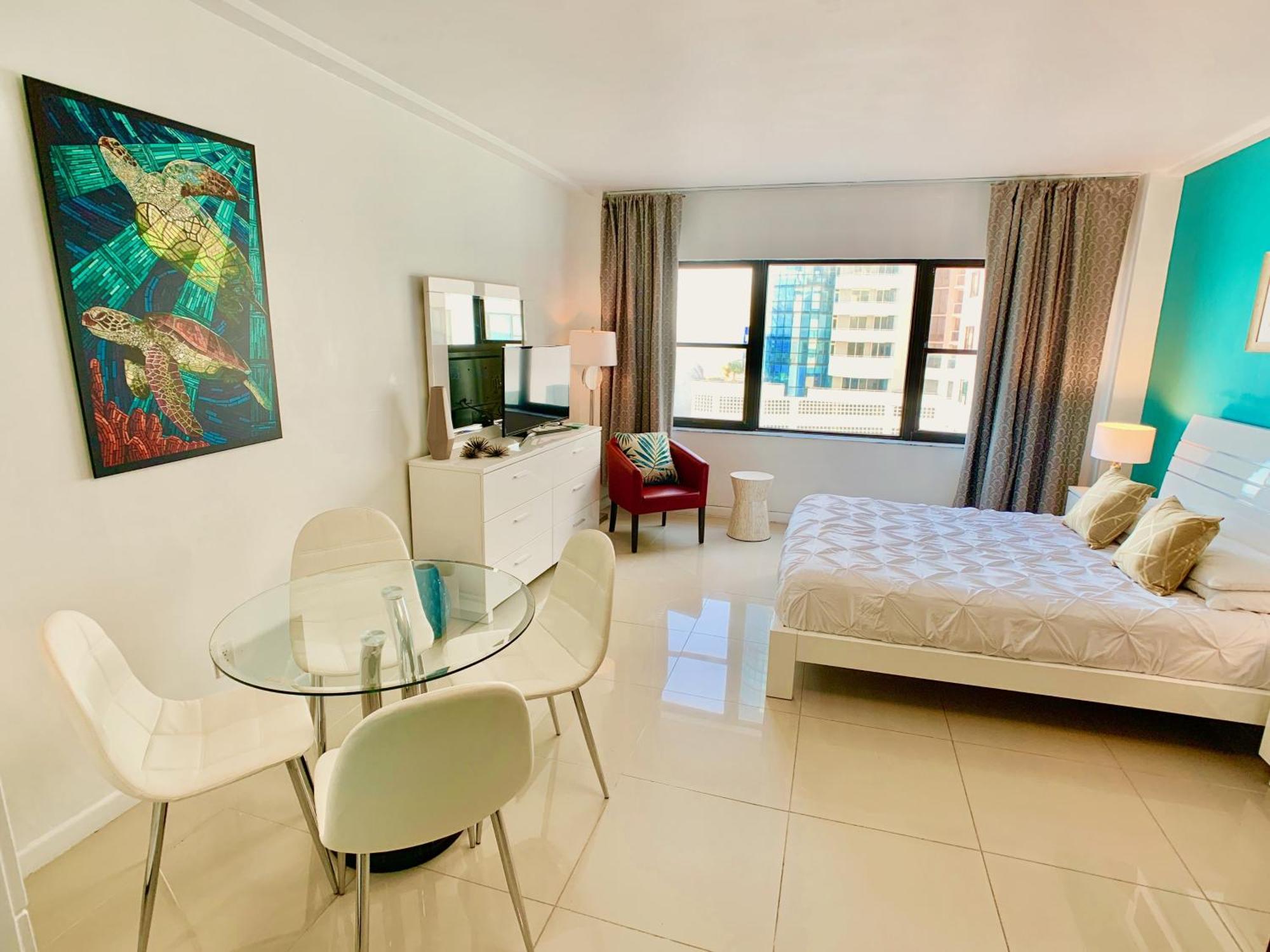 Directly On The Beach With Pool & Ocean View Miami Beach Exterior foto