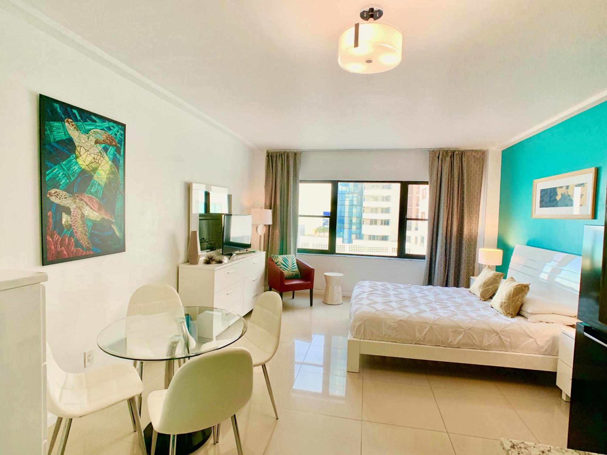 Directly On The Beach With Pool & Ocean View Miami Beach Exterior foto