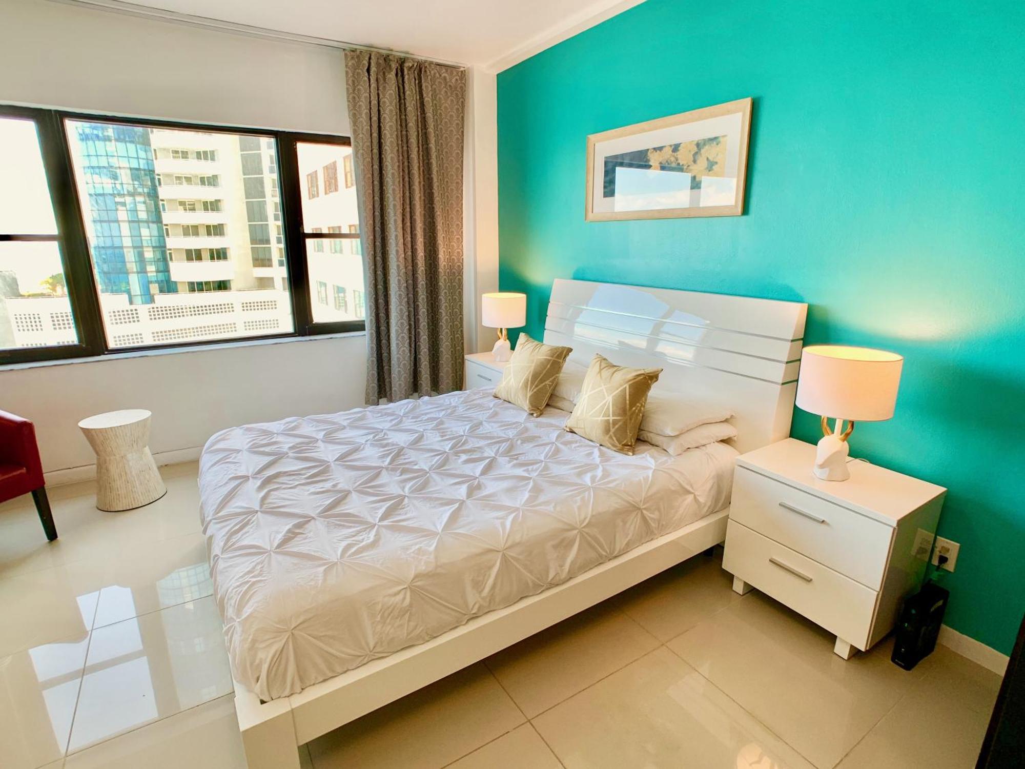 Directly On The Beach With Pool & Ocean View Miami Beach Exterior foto