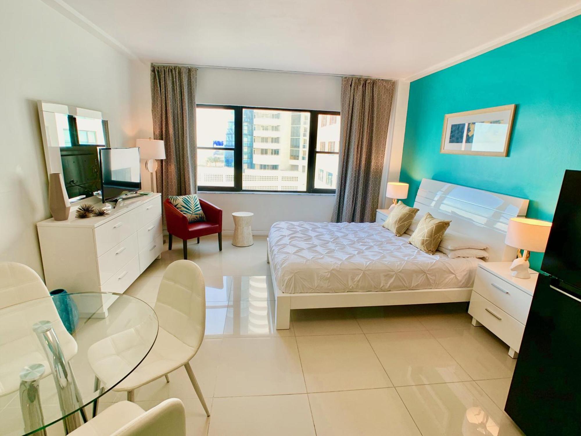 Directly On The Beach With Pool & Ocean View Miami Beach Exterior foto