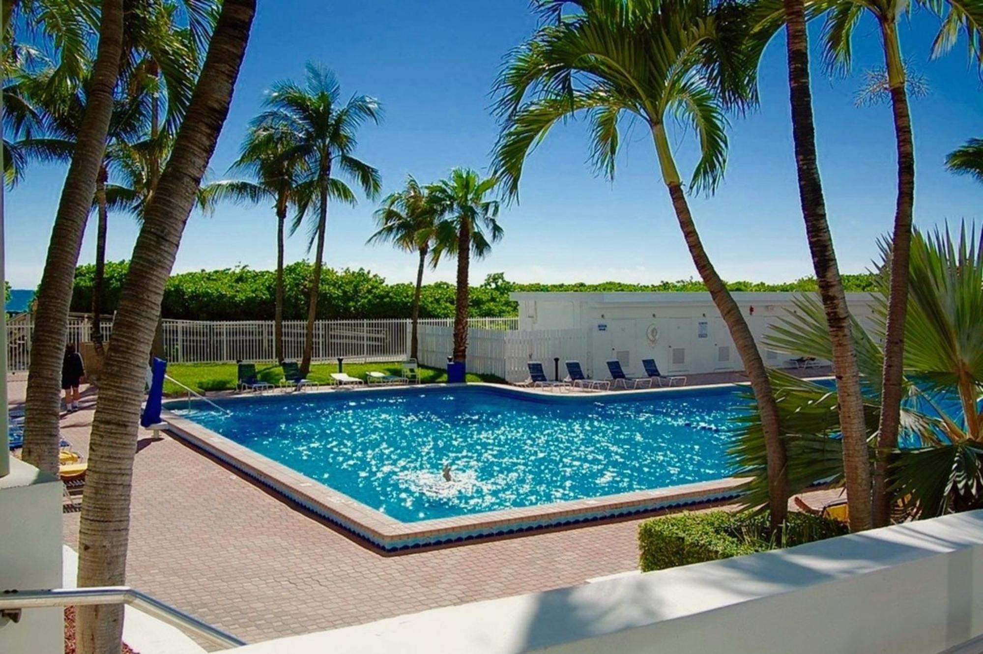 Directly On The Beach With Pool & Ocean View Miami Beach Exterior foto