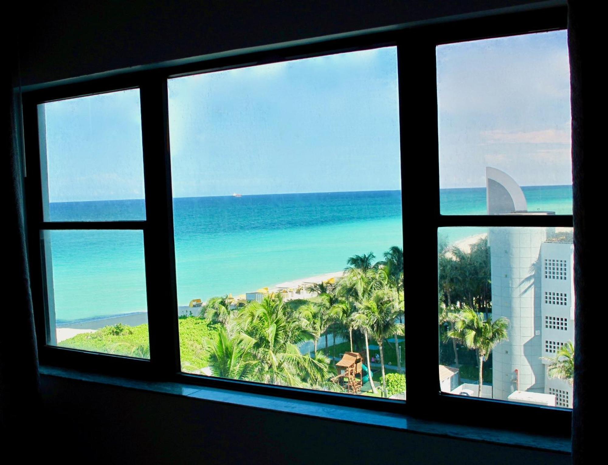 Directly On The Beach With Pool & Ocean View Miami Beach Exterior foto