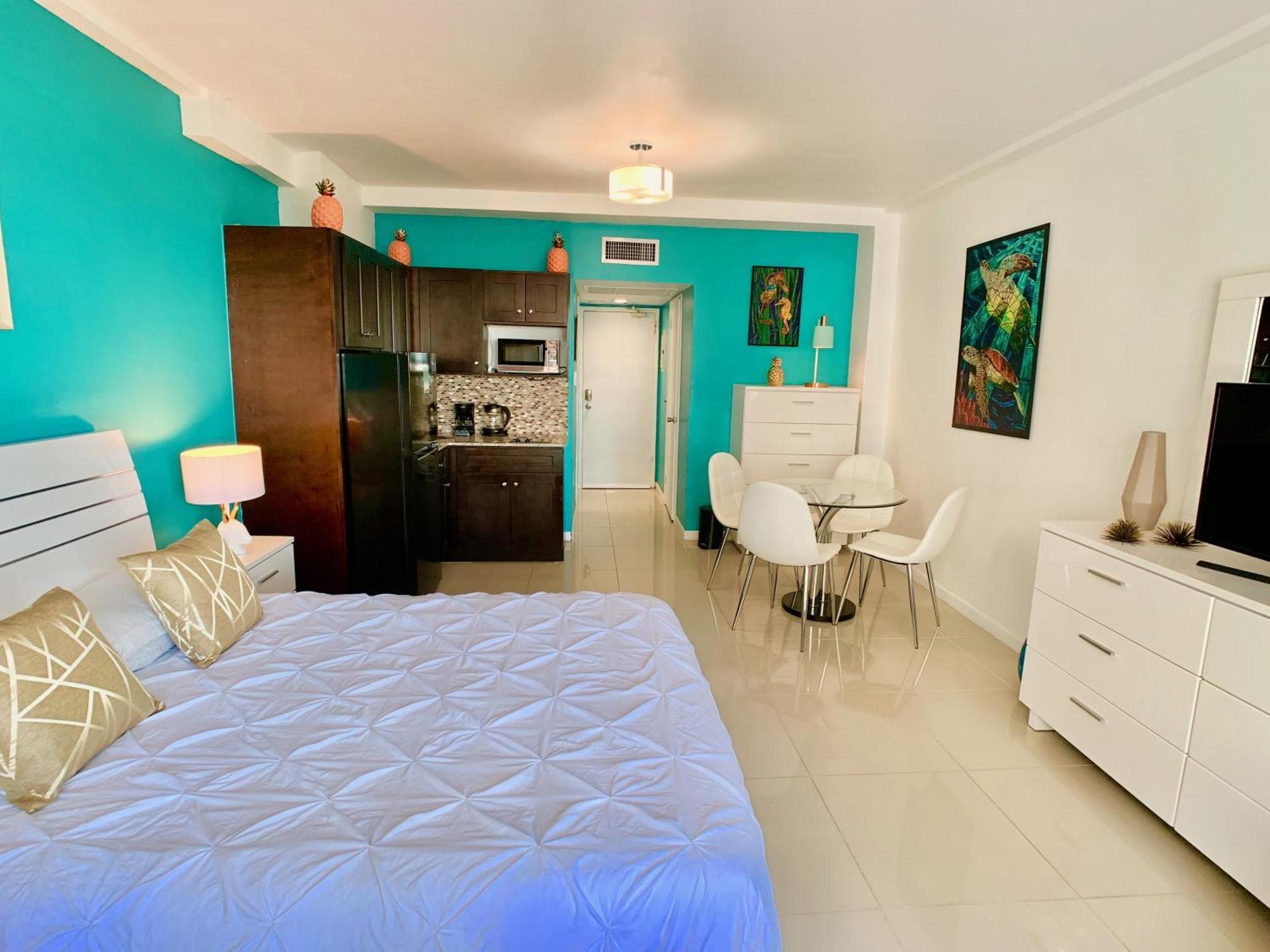Directly On The Beach With Pool & Ocean View Miami Beach Exterior foto