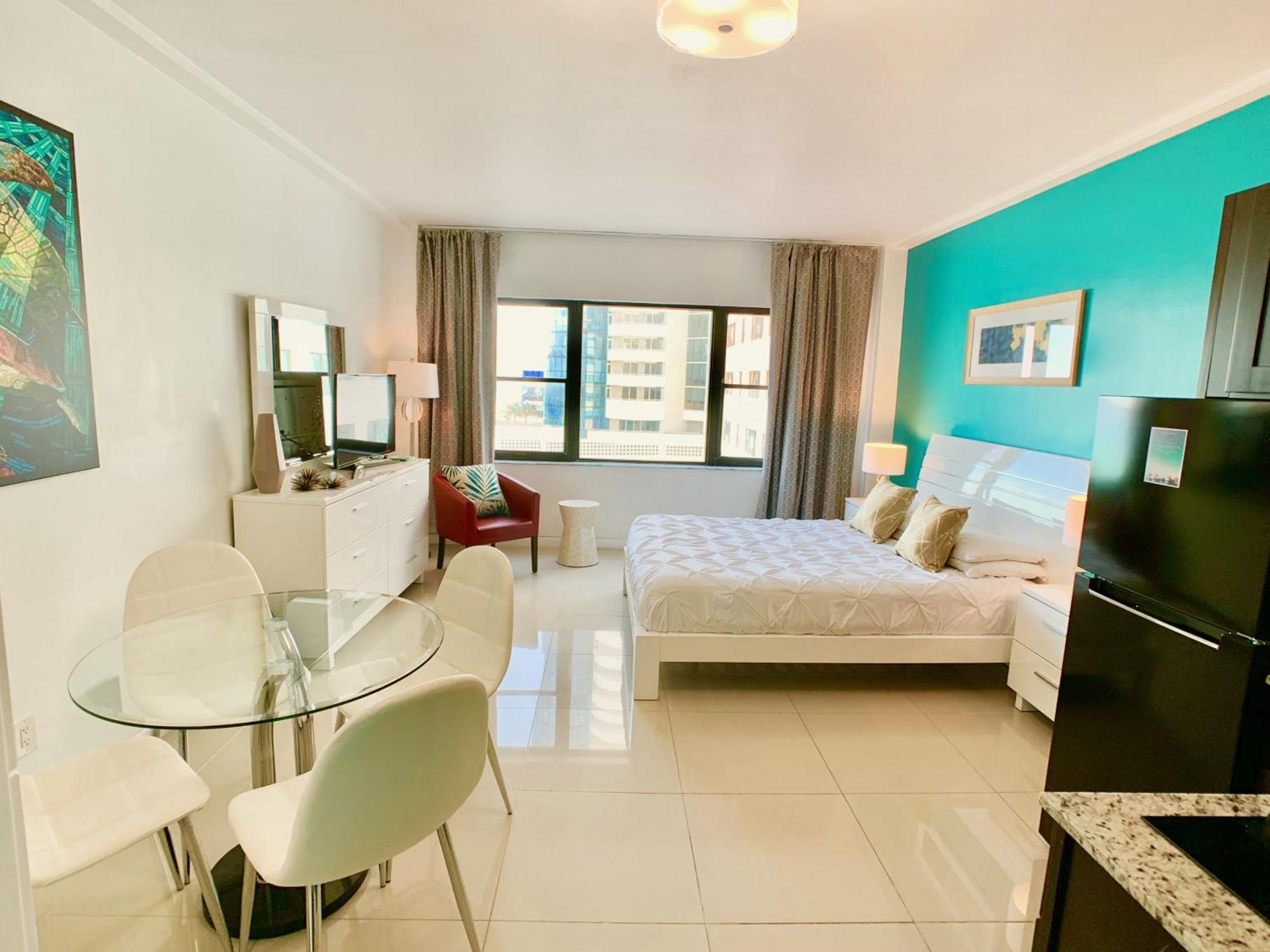 Directly On The Beach With Pool & Ocean View Miami Beach Exterior foto