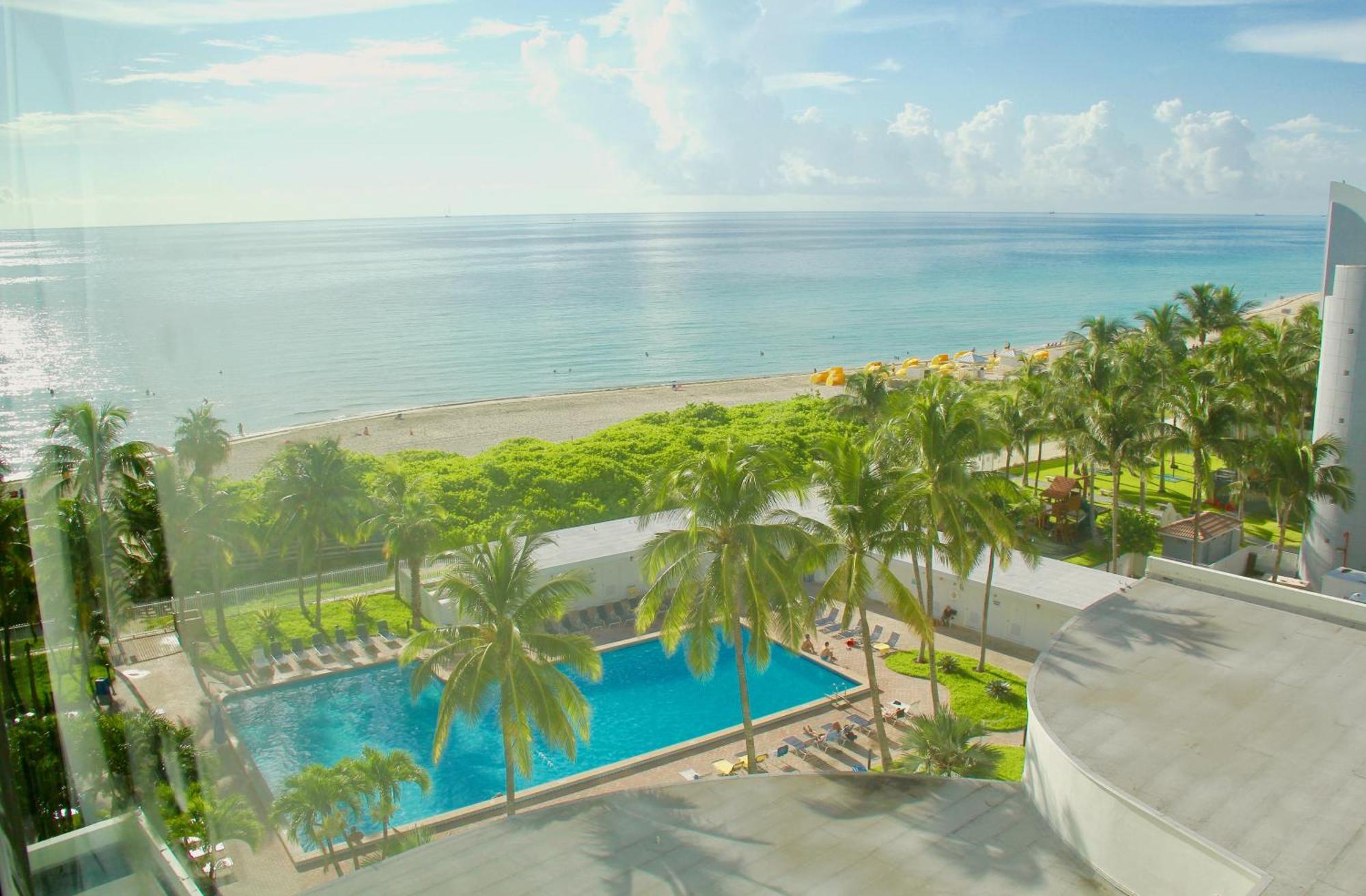 Directly On The Beach With Pool & Ocean View Miami Beach Exterior foto